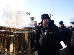 Масленица-2011, с. Подгорное, Запорожская обл. 
