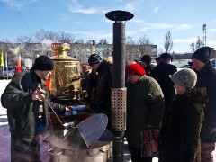 Масленица 2011, г. Вольнянск 