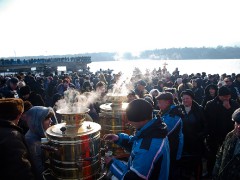 Крещение Запорожье 