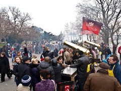 Рекорд Украины по колличеству выпитого чая из самоваров ( 10 000 порций ) 